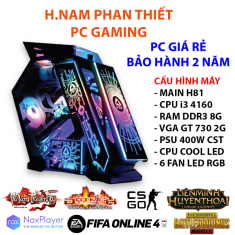 HNAM PC Esport Core i3 4160