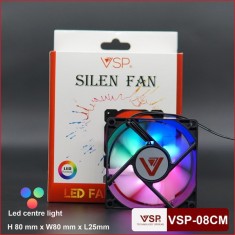 Fan Case V-08CM LED 8cm