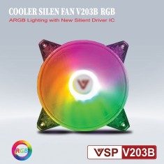 Fan case VSP LED RGB V203B