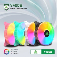 Fan case VSPTECH LED RGB V400B