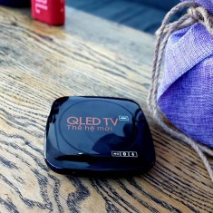 Android TV Box QLED 4G RAM ROM 32GB