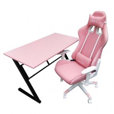 Bàn chữ Z Gaming 1m2 Hồng