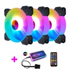 Bộ 3 Fan Led RGB Coolmoon Y1