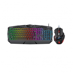 Bộ Bàn Phím và Chuột Gaming T-WOLF TF390