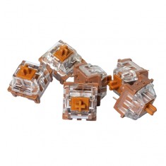 Bộ Switch E-Dra Chocolate Brown EKS7200 Tactile 50 nút