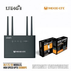 Bộ Phát 3G/4G Mixie 4G LTE II Router WiFi 300Mbps
