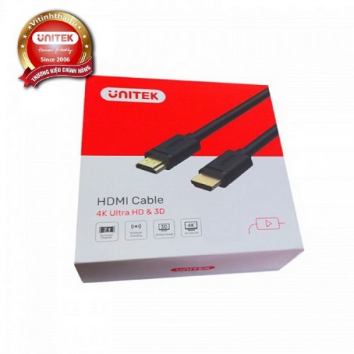 Cáp HDMI 10m chính hãng cao cấp 1.4 Unitek
