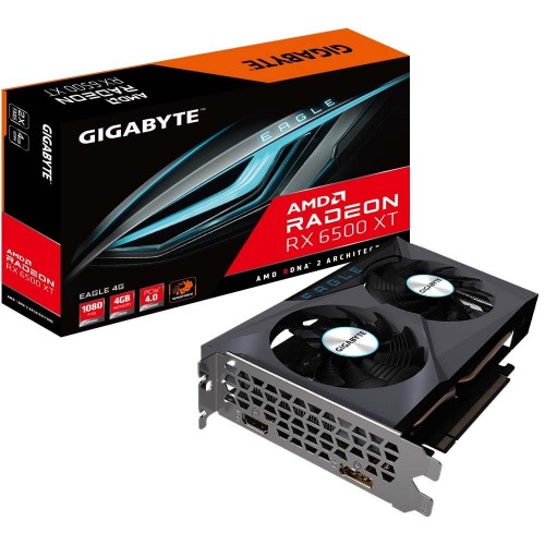 Card màn hình Gigabyte Radeon™ RX 6500 XT EAGLE 4GB chính hãng
