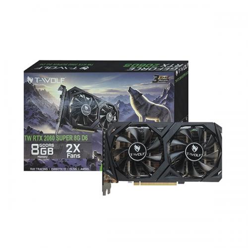 Card màn hình T-WOLF TW-RTX2060 SUPER 8GB GDDR6