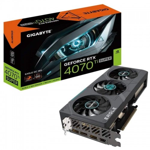 Card màn hình VGA GIGABYTE GeForce RTX 4070 Ti SUPER EAGLE OC 16G