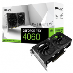Card màn hình VGA PNY GeForce RTX 4060 8GB Dual Fan Oc
