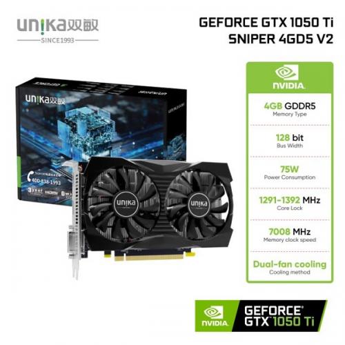 Card Màn Hình - VGA Unika GTX 1050Ti 4G