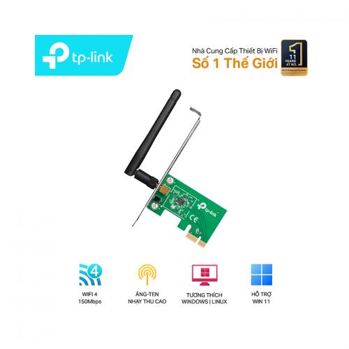 Card mạng TPLink WN781ND wifi 150mbps