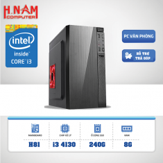 Cấu hình PC Văn Phòng H81 4130 8G 240G