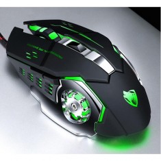 Chuột T-Wolf V6 LED E-Sports USB Gaming