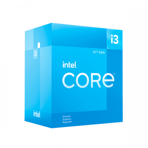CPU Intel Core i3 12100F SK 1700 - 4 Nhân 8 Luồng