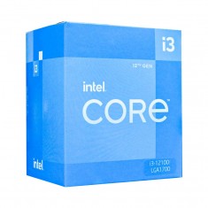 CPU Intel Core™ i3-12100 (4 Nhân 8 Luồng,12MB Cache, Socket 1700, Alder Lake)