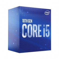 CPU INTEL Core i5-10400F (6C/12T, 2.90 GHz - 4.30 GHz, 12MB) - 1200