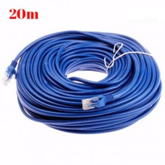 Dây cáp mạng 5e bấm sẵn 2 đầu dài 20m