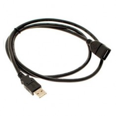 Dây cáp nối dài usb ,Dây usb nối dài 1,5M - Đen