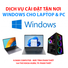 Dịch vụ Giao và Lắp đặt máy tính tận nơi