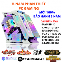 HNAM PC Esport White Core i3