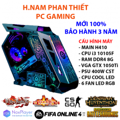 HNAM PC Esport Blue Core i3