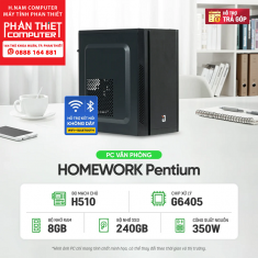 HNAM Homework Pentium G6405 High