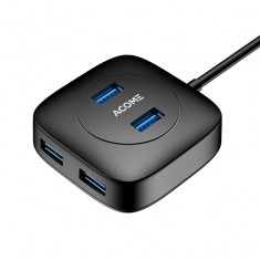 HUB USB 3.0 ACOME AH300 ra 4 cổng USB