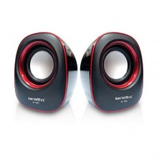 Loa Soundmax A130 màu đỏ