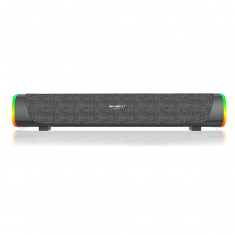 Loa soundbar SoundMax SB-201 - Có Bluetooth - Màu xám