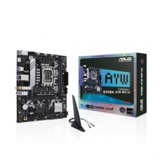 Mainboard ASUS B760M-AYW WIFI D4 (Intel B760, LGA1700, 2 x DDR4 64GB, mATX)