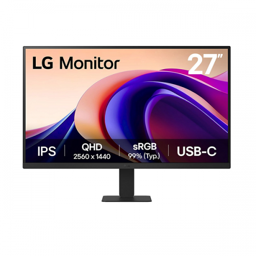 Màn Hình 27 inch LG 27U631A-B (IPS - 2K - 100Hz - USB Type C)