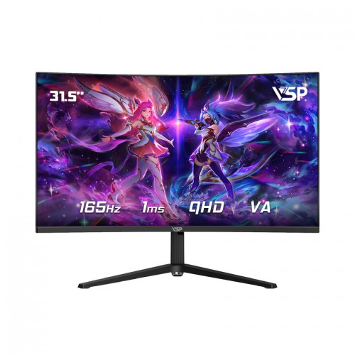 Màn hình Cong VSP VG325CQ 31.5 inch 2K VA 165Hz 1ms