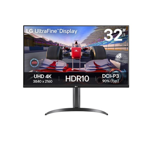 Màn hình Gaming LG 32UR500K-B | 31.5 inch, UHD, VA, 60Hz, 4ms, phẳng