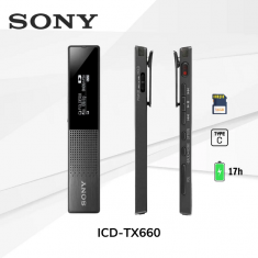 Máy ghi âm Sony ICD-TX660 16Gb