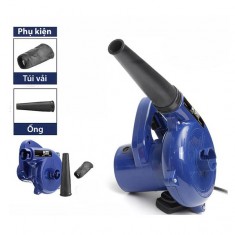 Máy hút và thổi bụi Knet QIF-28 (Màu Xanh) công suất mạnh - Máy hút thổi bụi Knet