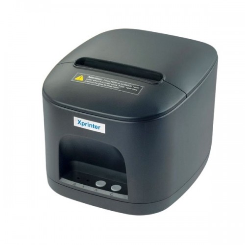 Máy in hóa đơn Xprinter XP-Q80B (LAN + USB)