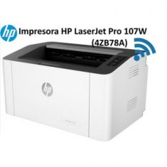 Máy in Laser trắng đen HP 107w Printer (In, Wifi, Trắng đen)_4ZB78A
