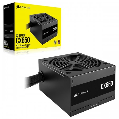 Nguồn Corsair CX650 - 80 Plus Bronze 650W chính hãng
