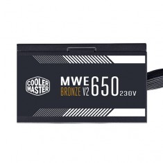 Nguồn máy tính Cooler Master MWE V2 230V 650 650W Plus Bronze