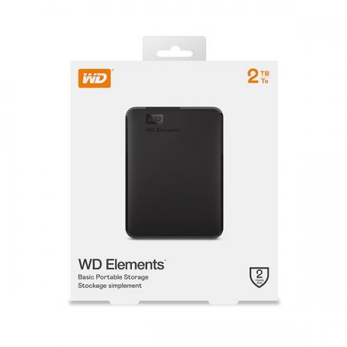 Ổ Cứng Di Động WD Element 2TB USB 3.0 - Chính hãng