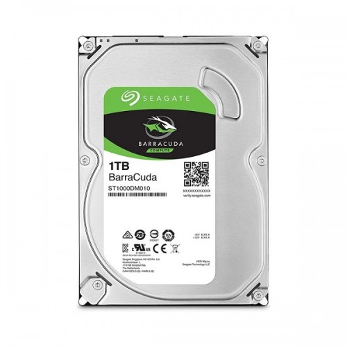 Ổ cứng Seagate Barracuda HDD 1TB - Hàng CTy