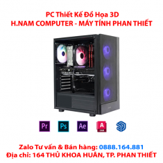PC H.NAM - Máy Tính Phan Thiết CORE i7 13700K | 32G DDR5 | NVIDIA RTX 3060 12G