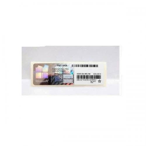 Phần Mềm Win 11 Pro OEM Key Sticker (BẢNG KEY CÀO)