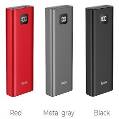 Pin sạc dự phòng 10.000mA Hoco J46 vỏ nhôm, có màn hình