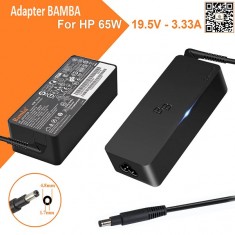 Sạc Laptop HP 19.5V – 3.33A Bamba