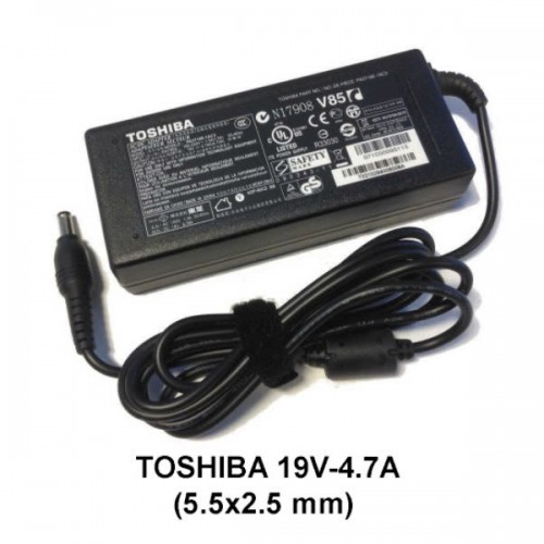 Sạc Laptop Toshiba 19V4.74A Zin