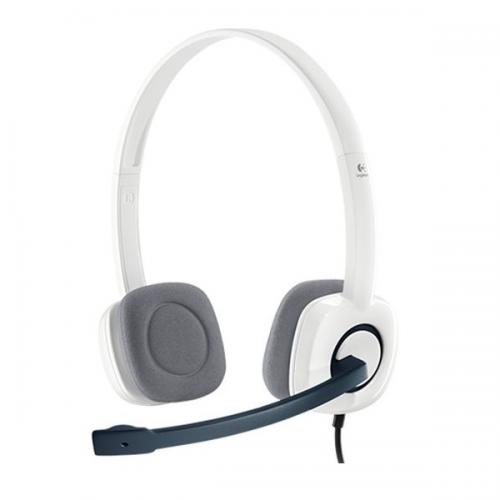 Tai nghe Logitech H150 - Màu Trắng