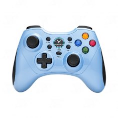 Tay Cầm Chơi Game Không Dây Rapoo V600S Sierra Blue - Màu Xanh ngọc